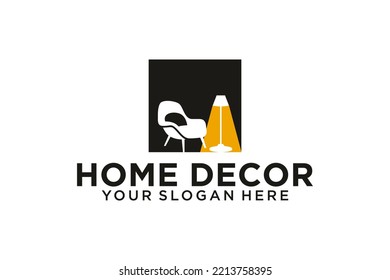 home decor sofa logo design, chairs, couches and furniture