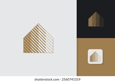 home decoration logo design vector template