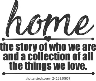 Home Definition - Family Illustration