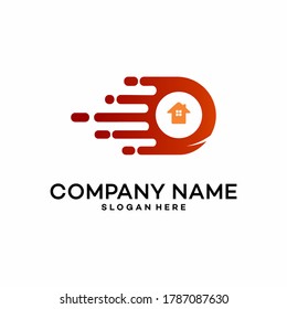 Home delivery,  design .Food and online shopping, vector design and illustration stock illustration