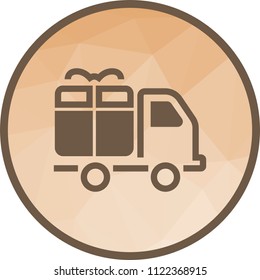 Home Delivery Icon