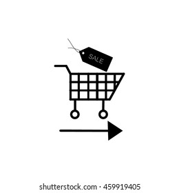 Home delivery icon