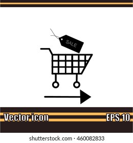 Home delivery icon