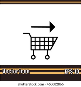 Home delivery icon