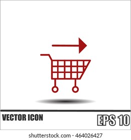 Home delivery icon