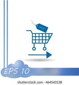 Home delivery icon