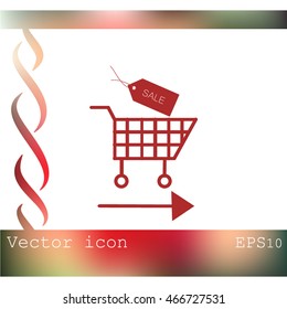 Home delivery icon