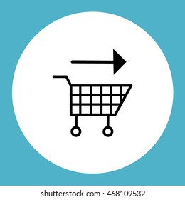Home delivery icon