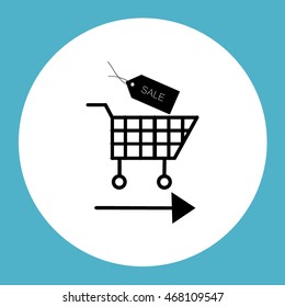 Home delivery icon