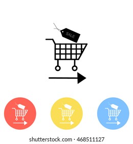 Home delivery icon