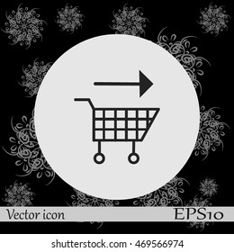 Home delivery icon