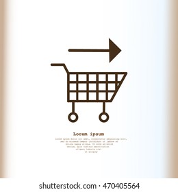 Home delivery icon