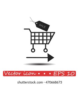 Home delivery icon