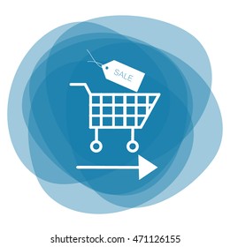 Home delivery icon
