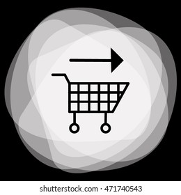 Home delivery icon
