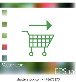 Home delivery icon