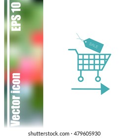 Home delivery icon