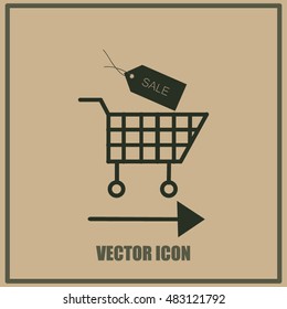 Home delivery icon