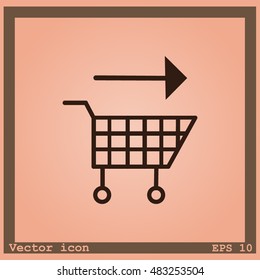 Home delivery icon