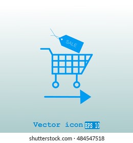 Home delivery icon