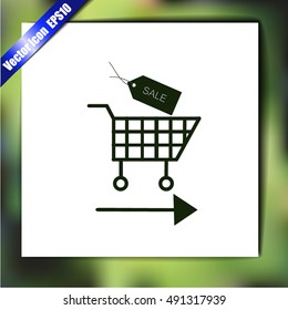 Home delivery icon