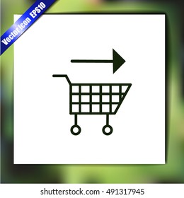 Home delivery icon