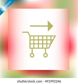 Home delivery icon