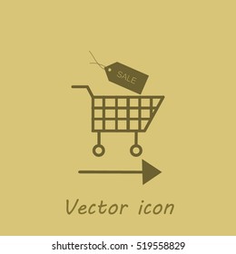 Home delivery icon