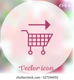 Home delivery icon