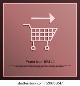 Home delivery icon