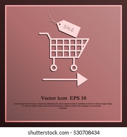 Home delivery icon