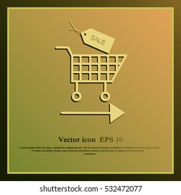 Home delivery icon