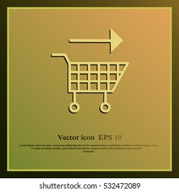Home delivery icon