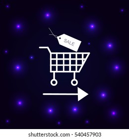 Home delivery icon