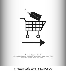 Home delivery icon
