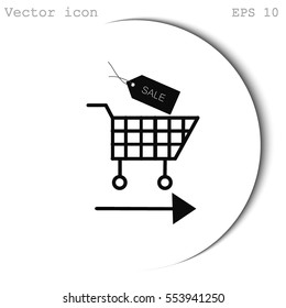 Home delivery icon