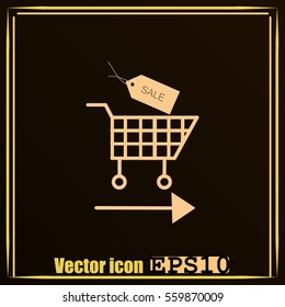Home delivery icon