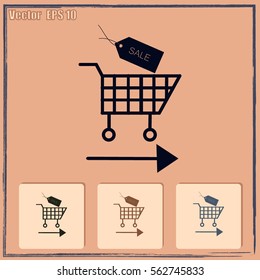 Home delivery icon