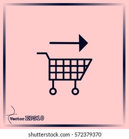 Home delivery icon