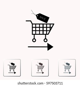 Home delivery icon
