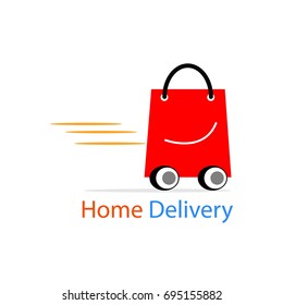 Home delivery icon