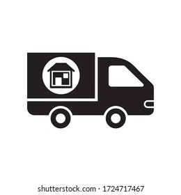 Home Delivery Icon. Fast delivery service icon