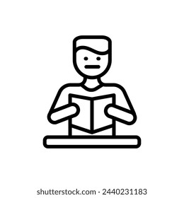  Icono de entrega a domicilio en vector. Logotipo
