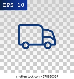 home delivery, web icon. vector design