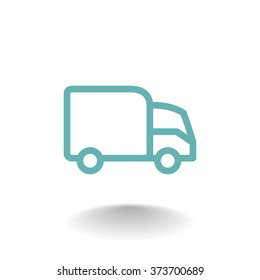 home delivery, web icon. vector design