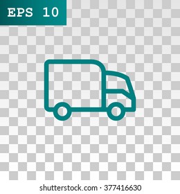home delivery, web icon. vector design