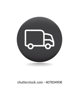 home delivery, web icon. vector design