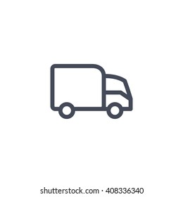 home delivery, web icon. vector design