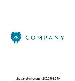 Home dental logo can be used for dentists or the like.