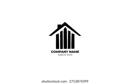 Diseño casero con el bambú, logotipo casero